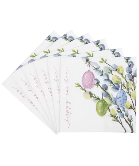 Servietten mit Ostermotiv