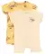 Newborn Einteiler mit Traktoren Beige
