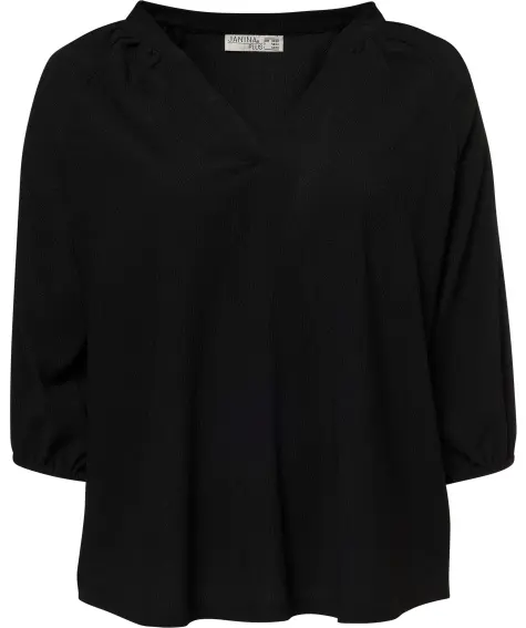 Gekrepptes Blusenshirt