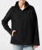 Softshelljacke mit Innenfleece schwarz