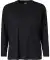 Langarmshirt schwarz