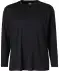 Langarmshirt schwarz