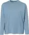 Langarmshirt hellblau
