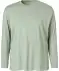 Langarmshirt mintgrün