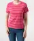 Gestreept T-shirt pink/roze