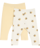 Leggings Bienen offwhite