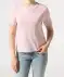 T-Shirt mit Stickerei rosa