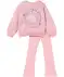 Sweatshirt + Leggings Einhorn rosa