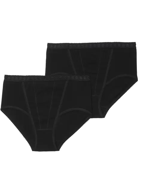 Shaping slip met verstevigde voorkant