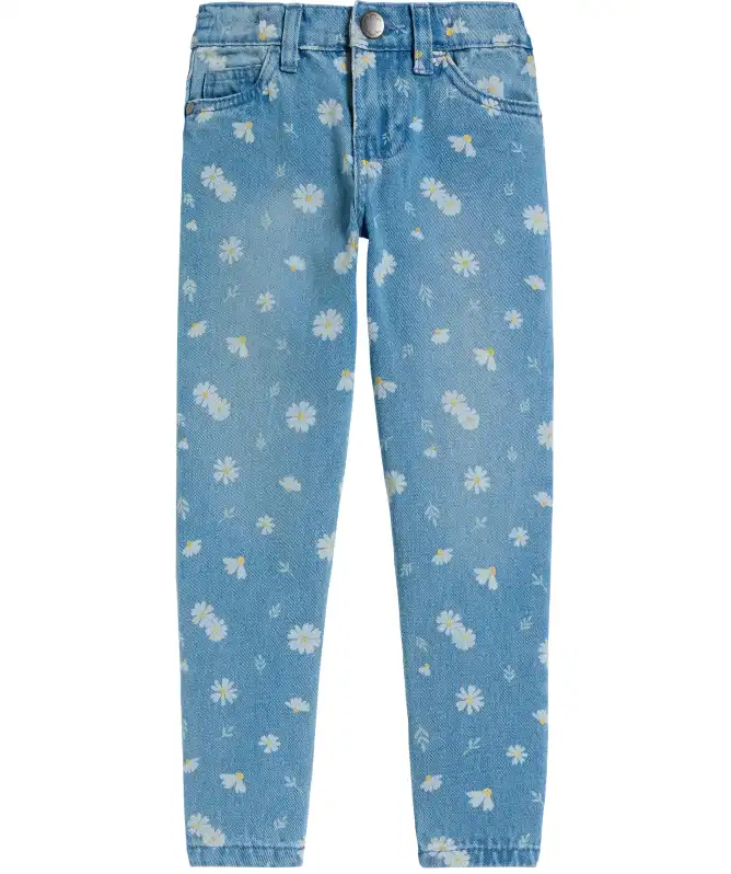 Jeans Gänseblümchen