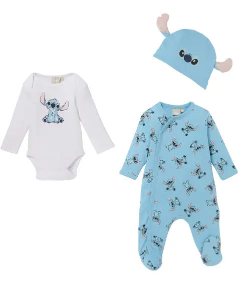 Czapka + body + pajacyk