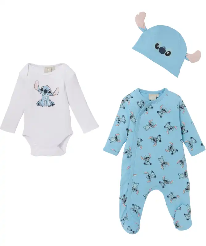 Newborn Mütze + Body + Strampler