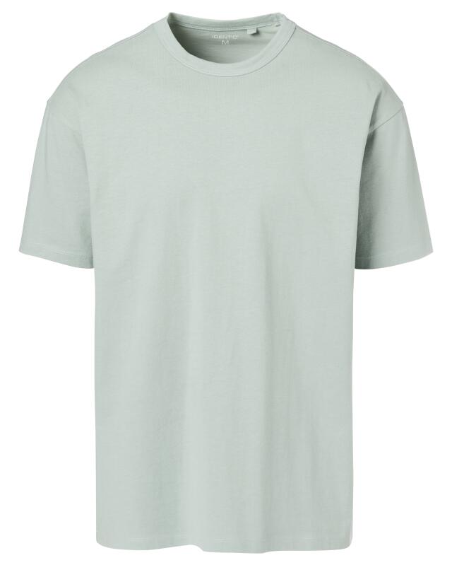 T-shirt oversize homme, vert clair (KiK Oversize T-Shirt (hellgrün)) — KiK, produit allemand authentique au Maroc