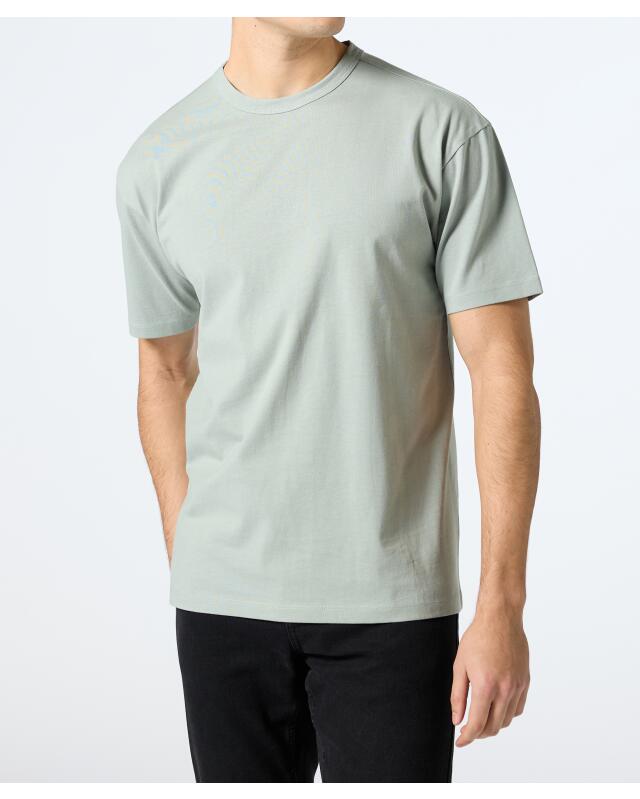 T-shirt oversize homme, vert clair (KiK Oversize T-Shirt (hellgrün)) — KiK, produit allemand authentique au Maroc
