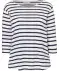 Koszulka w paski buały/ciemnoniebieski