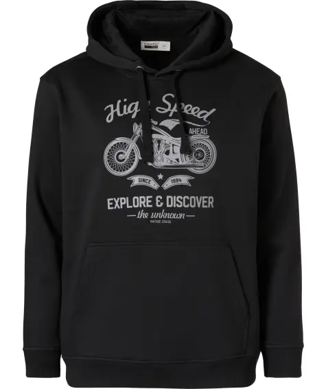 Sweatshirt Motorrad