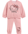 Baby joggingpak Hello Kitty oudroze
