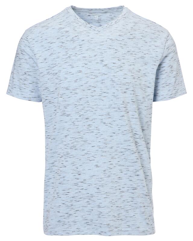 تيشيرت مبرقش للرجال، أزرق فاتح (KiK Meliertes T-Shirt (hellblau)) — KiK, منتج ألماني أصلي في المغرب