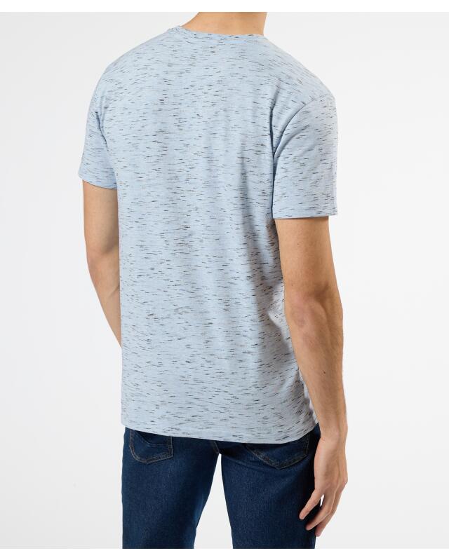 تيشيرت مبرقش للرجال، أزرق فاتح (KiK Meliertes T-Shirt (hellblau)) — KiK, منتج ألماني أصلي في المغرب