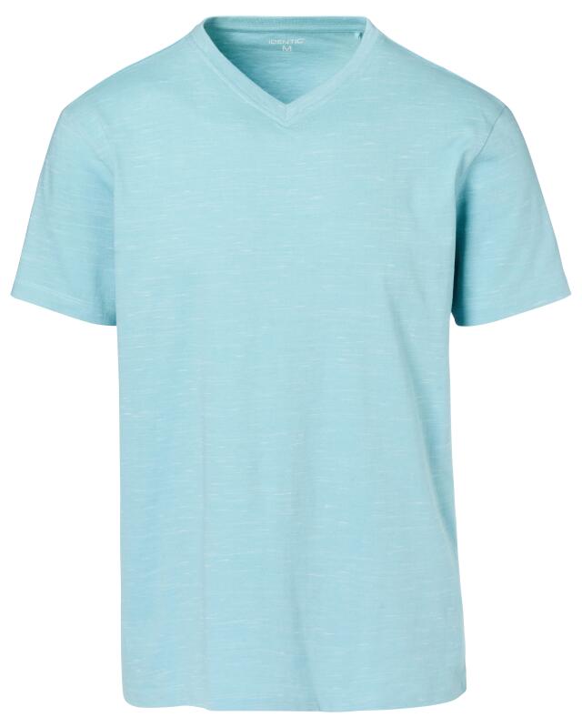 تيشيرت مبرقش للرجال، أزرق (KiK Meliertes T-Shirt (blau)) — KiK, منتج ألماني أصلي في المغرب