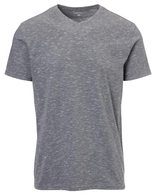 تيشيرت مبرقش للرجال، كحلي (KiK Meliertes T-Shirt (dunkelblau)) — KiK, منتج ألماني أصلي في المغرب