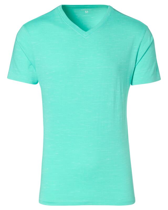 تيشيرت مبرقش للرجال، تركوازي (KiK Meliertes T-Shirt (türkis)) — KiK, منتج ألماني أصلي في المغرب