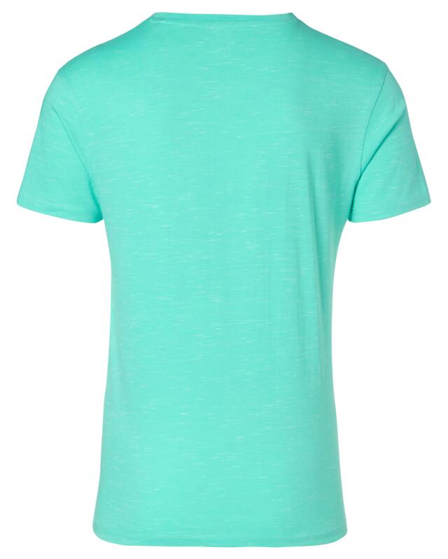 تيشيرت مبرقش للرجال، تركوازي (KiK Meliertes T-Shirt (türkis)) — KiK, منتج ألماني أصلي في المغرب