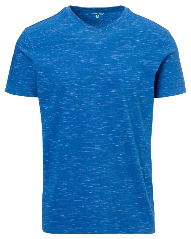 تيشيرت مبرقش للرجال، أزرق ملكي (KiK Meliertes T-Shirt (royalblau)) — KiK, منتج ألماني أصلي في المغرب