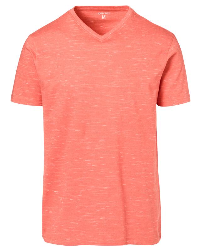 تيشيرت مبرقش للرجال، أحمر (KiK Meliertes T-Shirt (rot)) — KiK, منتج ألماني أصلي في المغرب