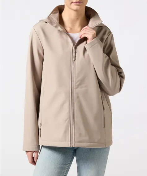 Wasserabweisende Softshelljacke