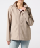 Wasserabweisende Softshelljacke naturfarben