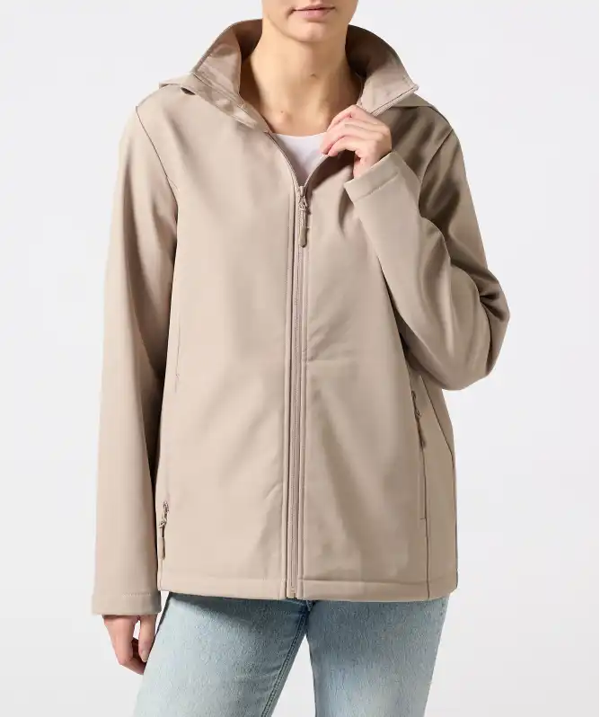 Softshell jas waterafstotend