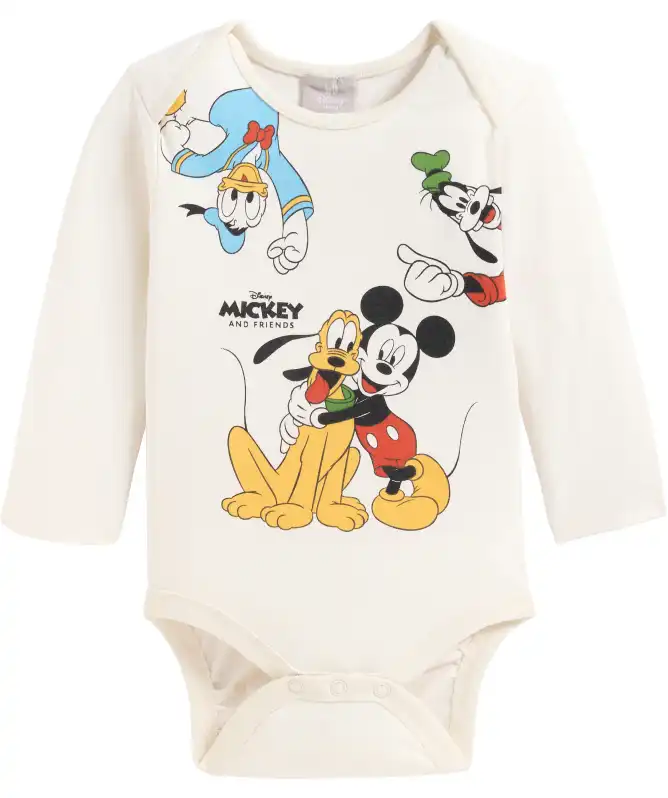 Body Mickey and Friends
