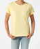 Koszulka bawełniana jasnożółty
