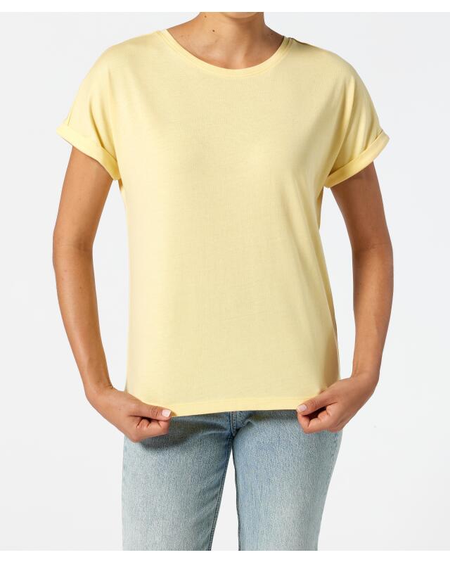 تيشيرت من القطن للنساء، أصفر فاتح (KiK T-Shirt aus Baumwolle (hellgelb)) — KiK, منتج ألماني أصلي في المغرب