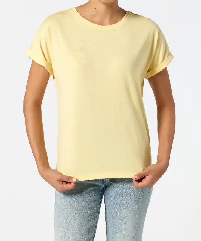 T-Shirt aus Baumwolle