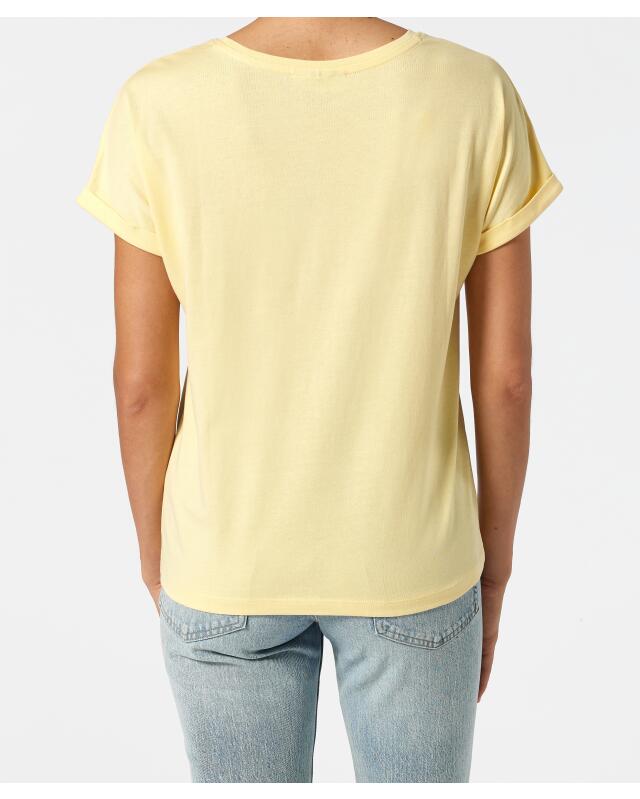 تيشيرت من القطن للنساء، أصفر فاتح (KiK T-Shirt aus Baumwolle (hellgelb)) — KiK, منتج ألماني أصلي في المغرب