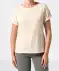 T-Shirt kremowy