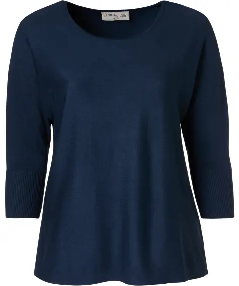 Pullover mit Rundhals