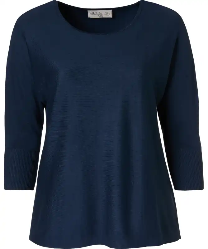 Pullover mit Rundhals