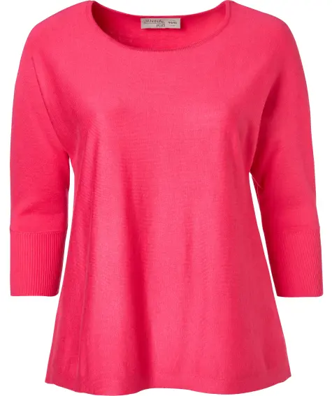 Pullover mit Rundhals