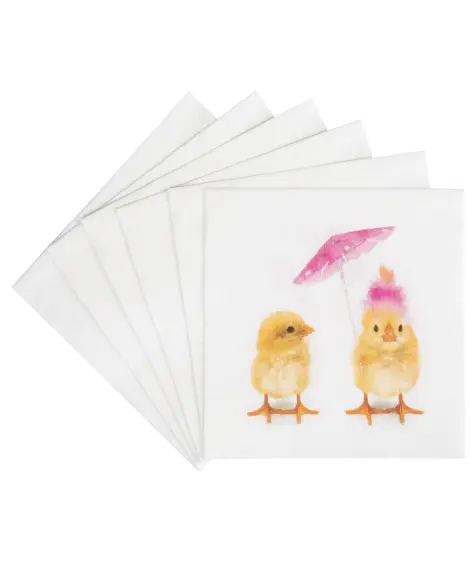 Servietten mit Ostermotiv
