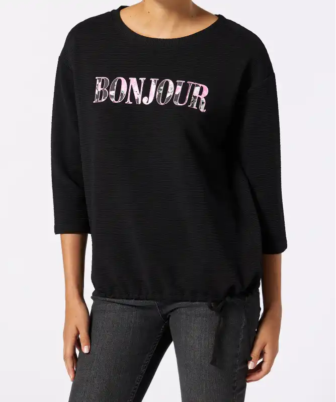 Strukturované tričko