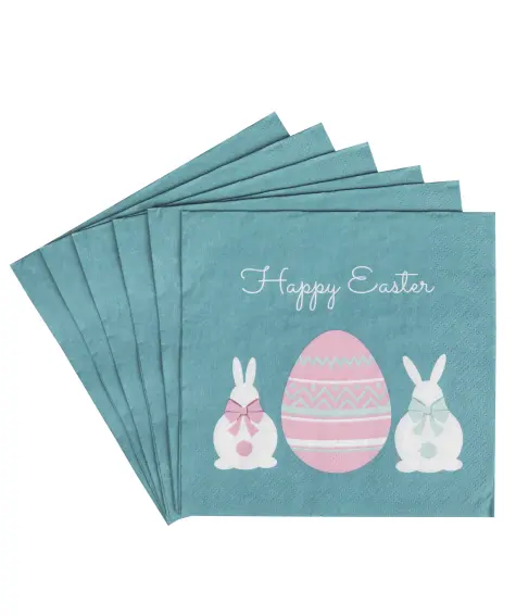 Servietten mit Ostermotiv