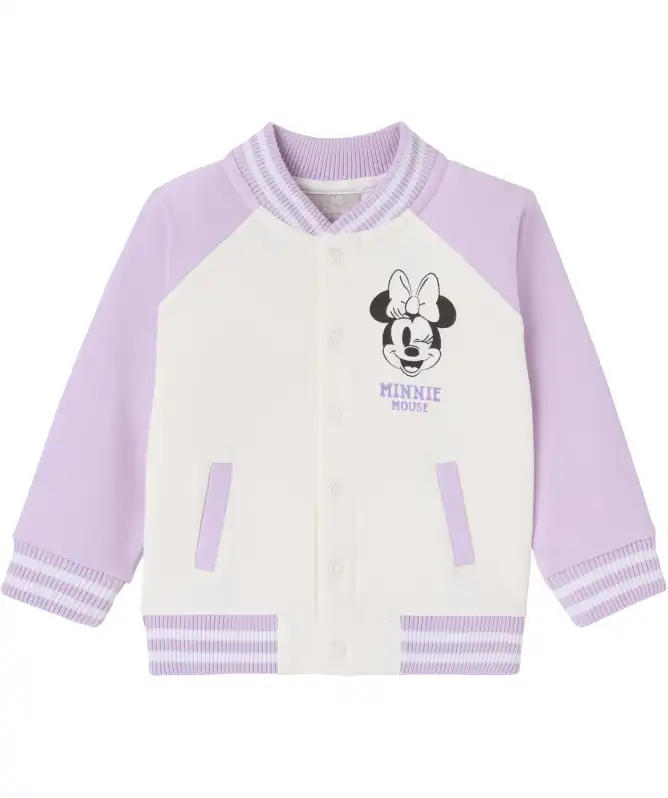 Baby jas met Minnie Mouse