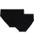 Naadloze slips zwart