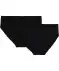 Nahtlose Slips schwarz
