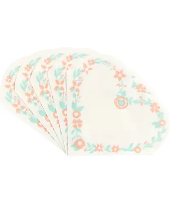 Servetten in de vorm van een hart