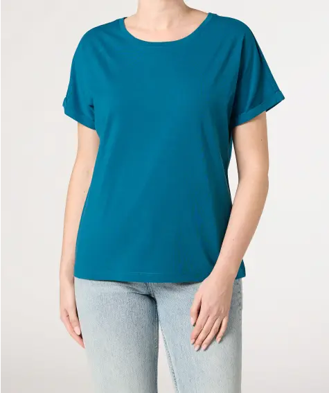T-Shirt aus Baumwolle
