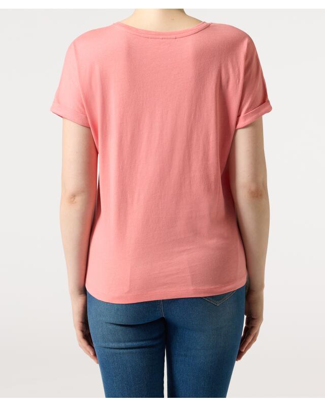 تيشيرت من القطن للنساء، وردي فاتح (KiK T-Shirt aus Baumwolle (hellrosa)) — KiK, منتج ألماني أصلي في المغرب